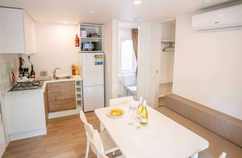 San Vito Lo Capo House | Mobile home with air conditioning, terrace and pool