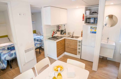 San Vito Lo Capo House | Mobile home with air conditioning, terrace and pool
