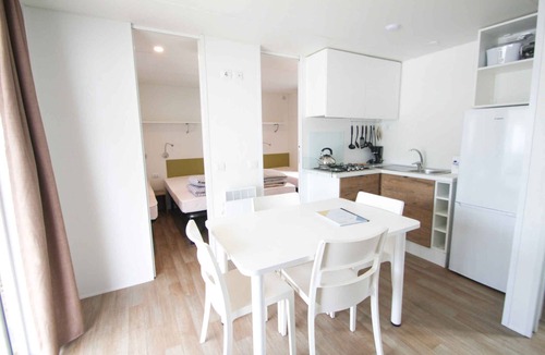 San Vito Lo Capo House | Mobile home with air conditioning, terrace and pool