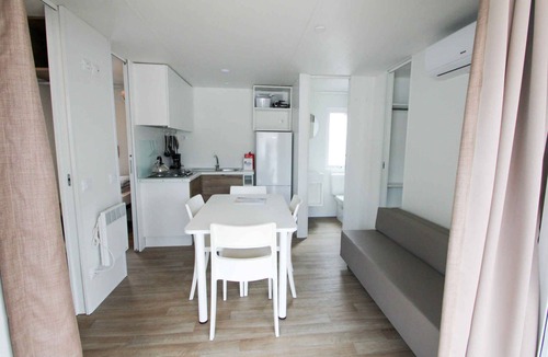 San Vito Lo Capo House | Mobile home with air conditioning, terrace and pool