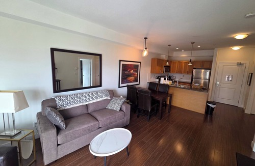 Westbank Condo | Modern 1-bedroom resort condo with AC in beautiful West Kelowna