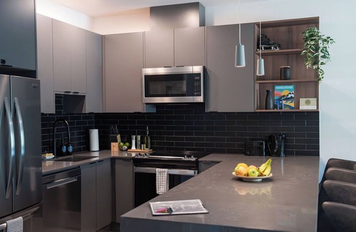 Revelstoke Condo | Modern 2 Bedroom Condo with Workspace