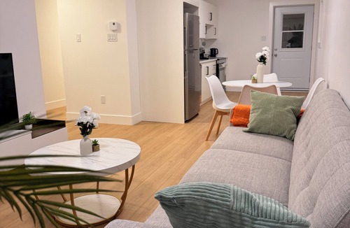 Mount Pearl Apartment | Modern 2-BR Hideaway Near Kenmount Road, 15mins to Downtown St John's