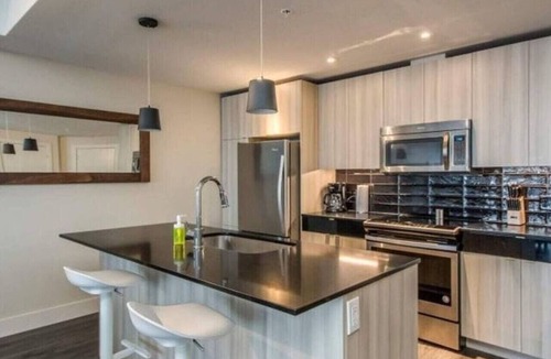 Clayton Park Apartment | Modern 2BD Apartment w/Skyline Views, Balcony, Gym & Media Room