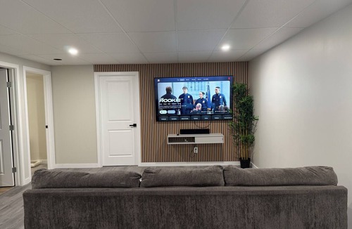 Steinbach Apartment | Modern 2BR Retreat | Cozy, Clean & Family-Friendly