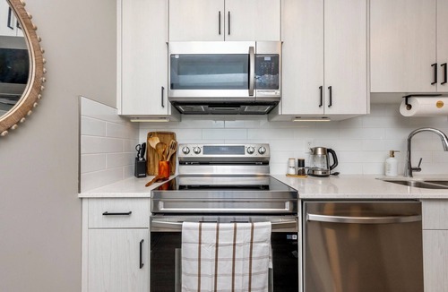 Silverado Apartment | Modern 2BR Suite | Private Entry, Parking, Near Trails & Transit