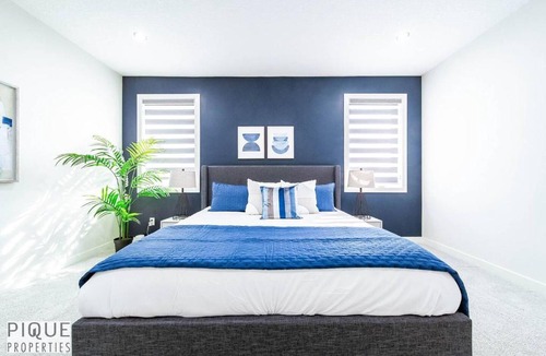 Jasper Place Apartment | Modern Cozy Home - KingBed - AC - Patio - BBQ - Firepit