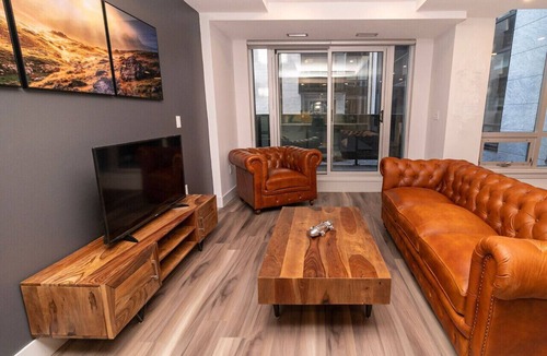 Downtown Halifax Apartment | Modern Downtown 2BD/2BA Suite w/Balcony, Gym & City Views