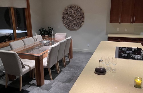 Silver Star Mountain House | Modern home with private hot tub, sauna, heated floors and private suite.