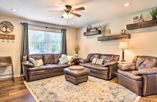 Clemson House | Modern Home w/Yard + Deck, 1 Mi to Clemson U!
