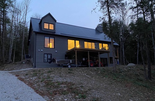 Big Bay Cottage | Modern Lake House directly on the shores of Georgian Bay!
