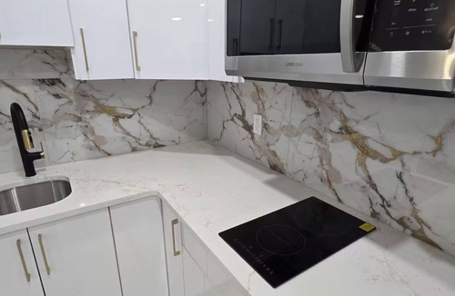 Leduc County Apartment | Modern Luxury King Suite |Pond View | Near airport