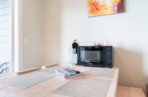 Regional District of Nanaimo House | Modern Oceanview 2BR Suite with Patio & Private Entry Nanaimo Retreat
