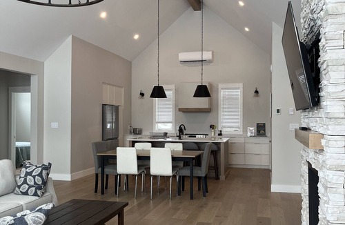 Clinton Cottage | Modern PEI Cottage - Beautiful Sunsets