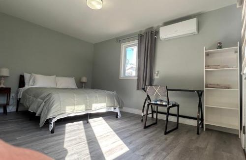Charlottetown Villa | Modern Queen St Duplex 4BRs