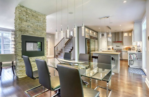 L'Ile-Perrot House | Modern retreat. Immersed in nature close to city