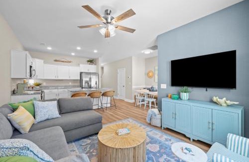 Cedar Point Villa | Modern Retreat Minutes to Emerald Isle Beach Villa