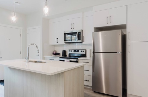 Southwest Calgary House | Modern2Bedroom 2BathTownhouse with Garage in Belmont Urban Living at Its Finest