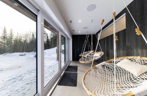 Baie-St-Paul Ski Chalet | Modernity and comfort in the heart of Charlevoix nature!