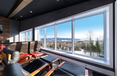 Baie-St-Paul Ski Chalet | Modernity and comfort in the heart of Charlevoix nature!
