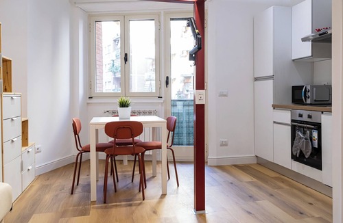 Quartiere XXI Pietralata Villa | Monolocale moderno a 2 min dalla metro B