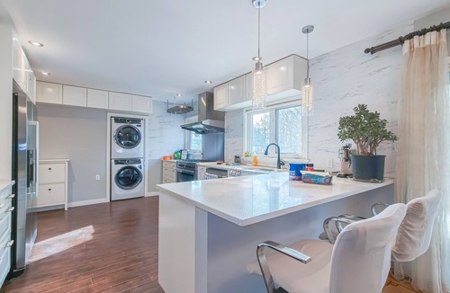 Dunbar House | [Monthly 30% OFF] Classic Luxury 3 BDR 2 BATH with Bidet House Near UBC Campus
