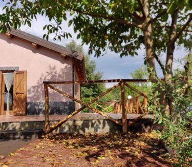 Maletto House | Mount Etna Chalet