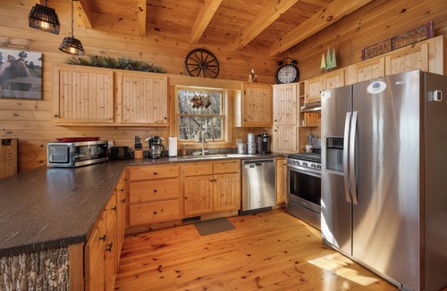 Ferguson Cabin | Mountain Cabin,Great View,HotTub,Hiking/Horse Trails,WiFi