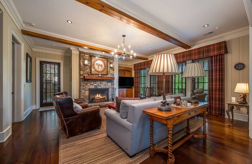 Mill Spring Villa | Mountain Meadow Villa
