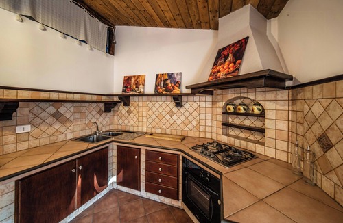 San Marco d'Alunzio House | Mountain retreat with views of Aeolian Islands
