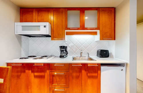 Whistler Village Apartment | Mountain studio with jetted tub & fireplace - walk to lifts - near golf