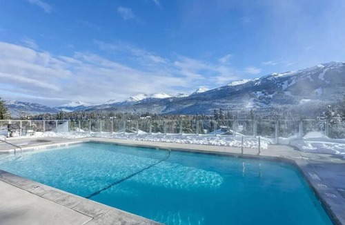 Blueberry Hill Condo | Mountain View 2BR: Pool, Hottub, Ski Storage, Games Room, 5 mins to Village