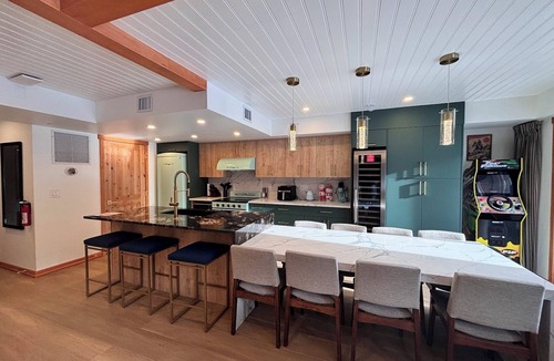 Dead Man's Flats Apartment | Mountain View Oasis w/Hot Tub & EV Charging - Near Banff/Canmore