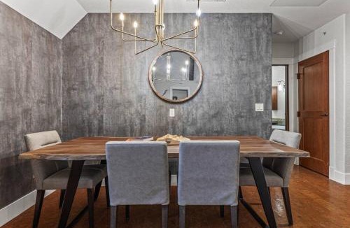 Canmore House | Mountain View Penthouse with Pool and Hot Tub