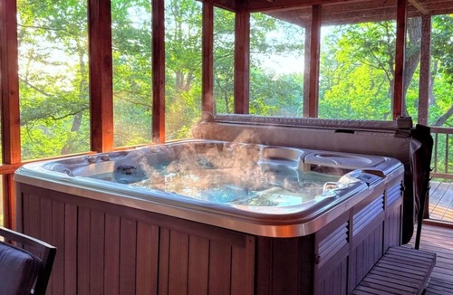 Baker House | Mountainside Home in Lost River - Hot Tub, Sprawling Decks, Spacious