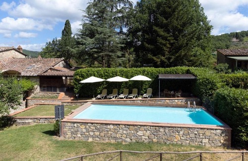 Gaiole in Chianti Villa | Mulino di Camporata