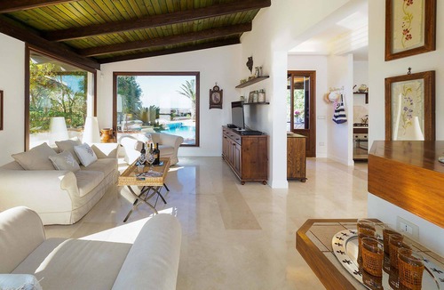 San Vito Lo Capo House | My Rental Homes - Cala Diletta with private pool, 700 meters from the nearest beach.