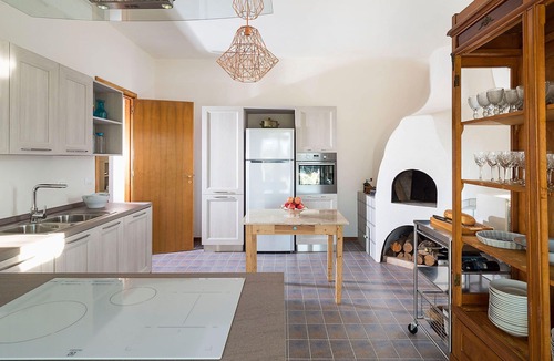 Nubia Villa | My Rental Homes - Salt Villa with private pool and spacious panoramic terraces