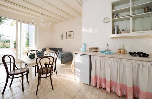 Marsala Villa | My Rental Homes - The Flower Garden with private pool immersed in a gorgeous garden