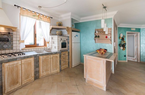 Montallegro Villa | My Rental Homes - Villa Carousel with sea view, pool and and large terraces