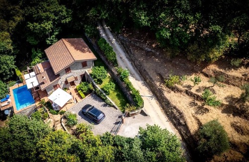 Castell'Umberto Villa | Natural stone house with sea view, pool, Nebrodi National Park, SAT TV, WiFi