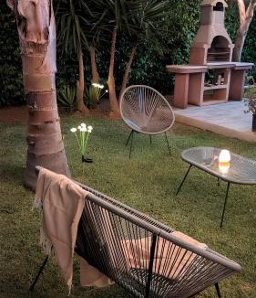 Villa Grazia di Carini House | Nature House ND villetta tra mare e aeroporto, con giardino e parcheggio
