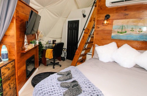 Pomquet Resort | Nautical Dome Accommodations