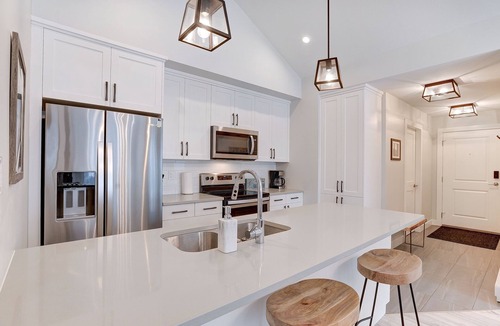 Sun Peaks Condo | New 2Bd 2Bth , Ski/Ski Out Condo with Private Hot Tub!