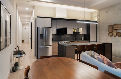 Downtown Halifax Apartment | *NEW Designer Mid-Century Modern 2B/2B