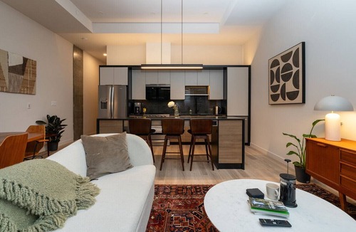 Downtown Halifax Apartment | *NEW Executive Mid-Century Modern 2B/2B