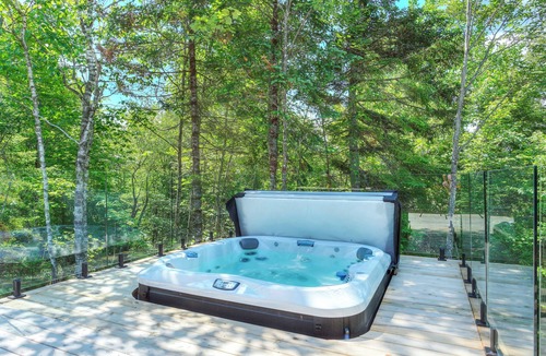 La Conception Ski Chalet | New! Le Lägom-spa 10 min from Tremblant