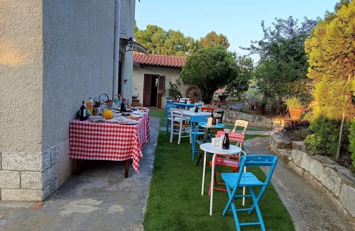 Villalba Apartment | NEW LIFE Villalba Resort - Room '102' with Shared Terrace, Wi-Fi and Air Conditioning