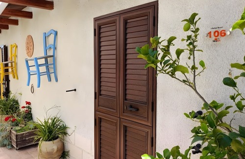 Villalba Apartment | NEW LIFE Villalba Resort – Apartment '106' with Shared Terrace, Wi-Fi & Air Conditioning