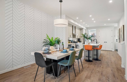 Keith House | New Modern 5BR|3.5BA|2 Living Rms|2Full Kitchen|Arcade Games|near Banff|Sleep10
